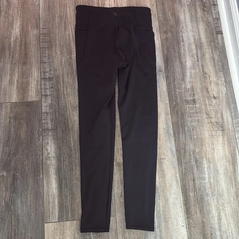 Gap Teen Girls Black Leggings size 12